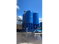 1000 Ton Çimento Silosu
