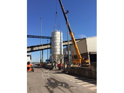 Silo à ciment de 2000 tonnes - 5