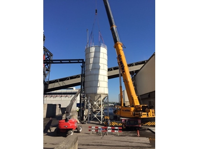 Silo à ciment de 2000 tonnes - 1