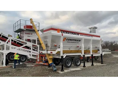 Horizontal Cement Silo