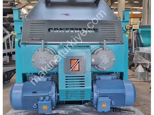 Twin Shaft Concrete Mixer