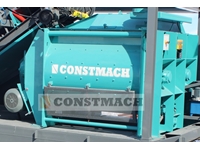 Twin Shaft Concrete Mixer - 4