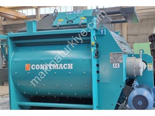 Twin Shaft Concrete Mixer