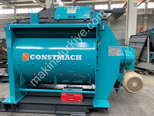 Twin Shaft Concrete Mixer