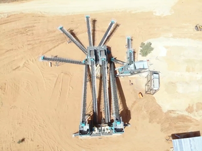1.000 Ton Kapasiteli Sabit Taş Kırma Eleme Tesisi - 1
