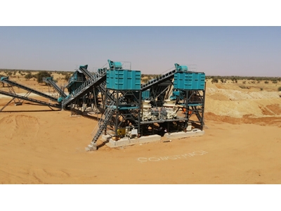 1.000 Ton Kapasiteli Sabit Taş Kırma Eleme Tesisi - 2