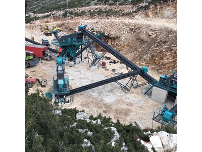 200-350 Ton/Saat Taş Kırma Eleme Tesisi - 5