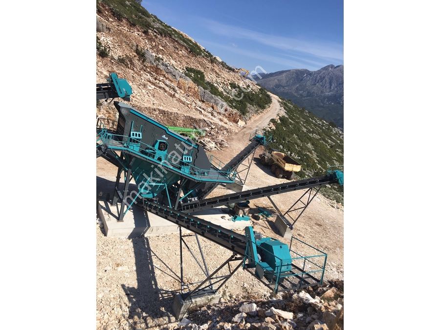 200-350 Ton/Saat Taş Kırma Eleme Tesisi