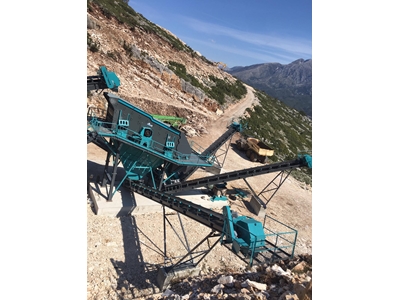 200-350 Ton/Saat Taş Kırma Eleme Tesisi - 3