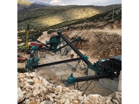 200-350 Ton/Saat Taş Kırma Eleme Tesisi