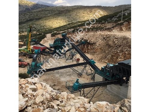 200-350 Ton/Saat Taş Kırma Eleme Tesisi