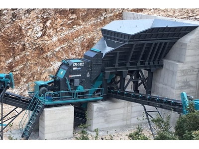 200-350 Ton/Saat Taş Kırma Eleme Tesisi - 8