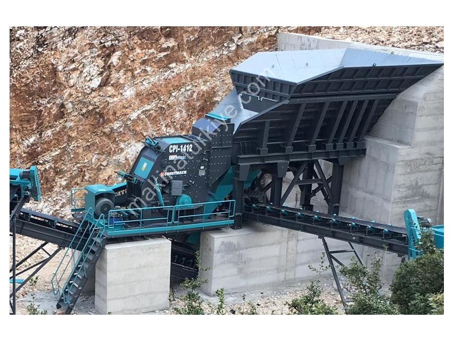 200-350 Ton/Saat Taş Kırma Eleme Tesisi