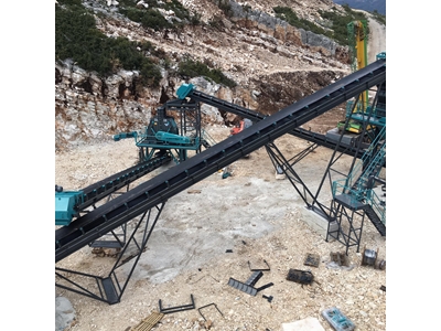 200-350 Ton/Saat Taş Kırma Eleme Tesisi - 1