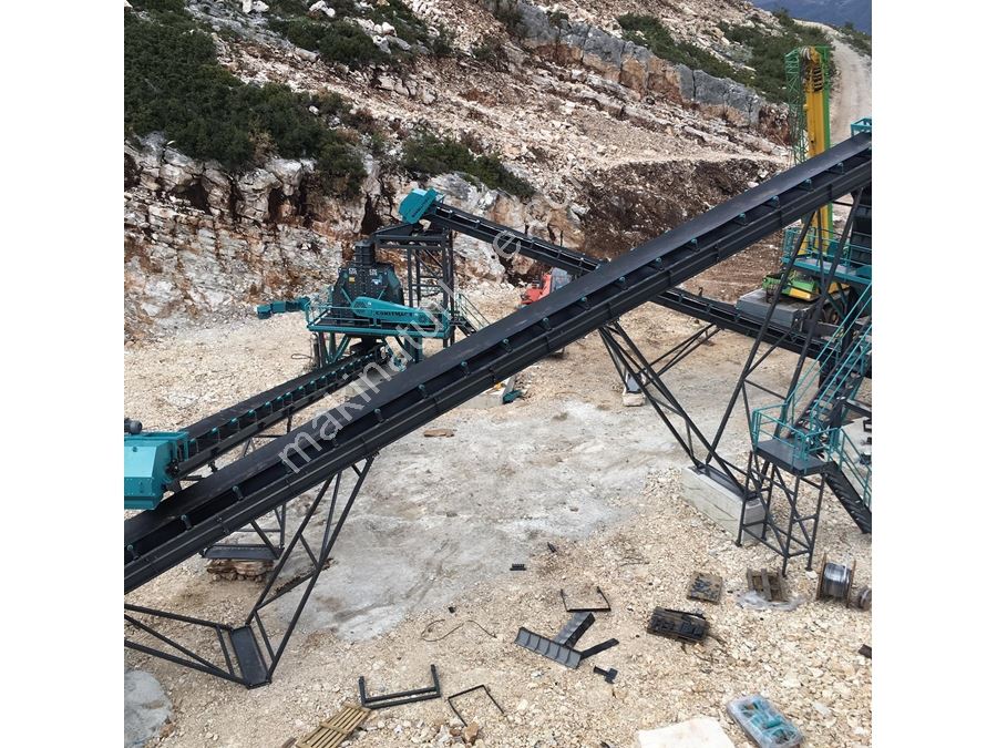 200-350 Ton/Saat Taş Kırma Eleme Tesisi