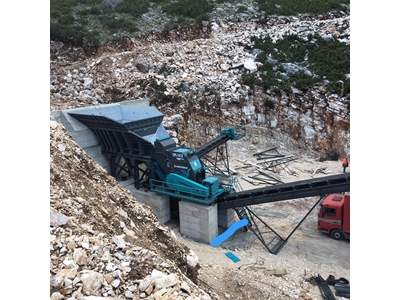 200-350 Ton/Saat Taş Kırma Eleme Tesisi - 7