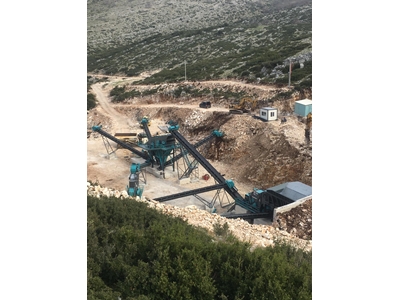 200-350 Ton/Saat Taş Kırma Eleme Tesisi - 4