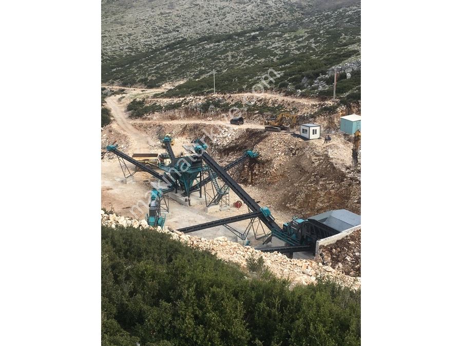 200-350 Ton/Saat Taş Kırma Eleme Tesisi