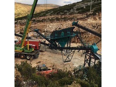 200-350 Ton/Saat Taş Kırma Eleme Tesisi - 6