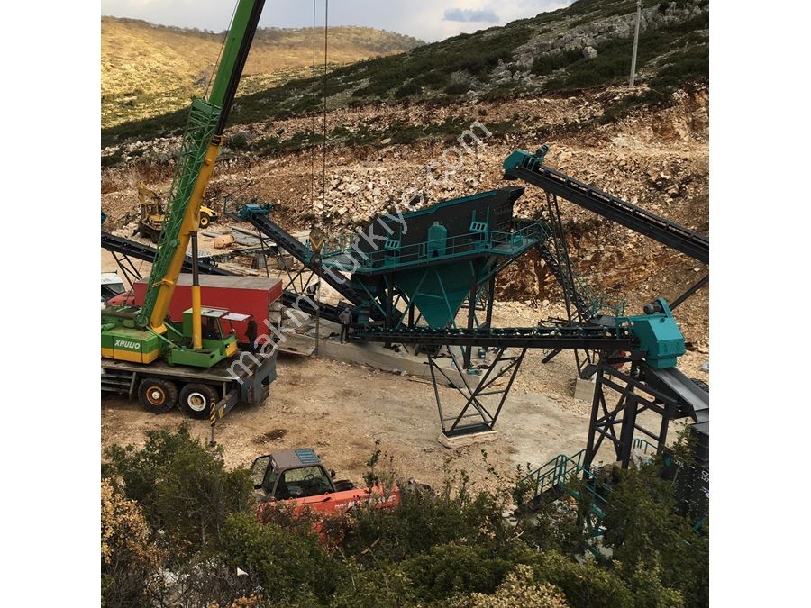 200-350 Ton/Saat Taş Kırma Eleme Tesisi