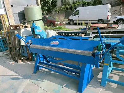 2. El 2 Metre Havalandırmacı Caka Kenet Makinası 