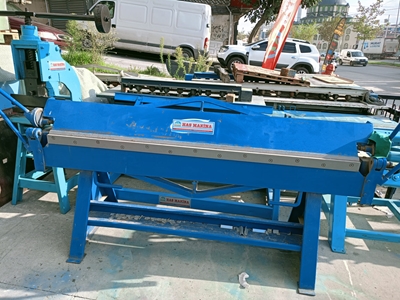 2. El 2 Metre Havalandırmacı Caka Kenet Makinası  - 2