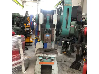 35 Ton Çelik Gövde C Tipi Eksantrik Pres