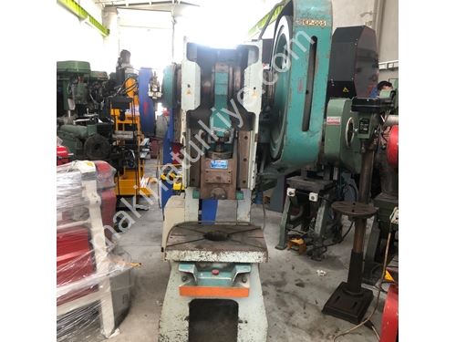 35 Ton Steel Body C-Type Eccentric Press