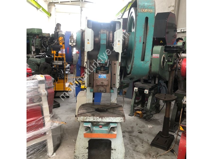 35 Ton Çelik Gövde C Tipi Eksantrik Pres
