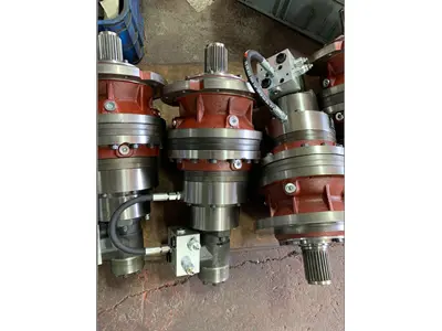 Gapless Crane Rotation Reducer - Mr502