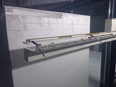 3000 mm/Dakika Eps Xps Strafor CNC Kesim Makinesi - 1