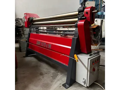1570x96 Asimetrik 3 Toplu Silindir Makinası