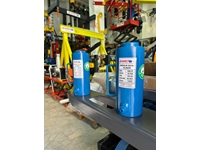 10 Ton 100 Mm Stroke Hydraulic Jack Set - 7