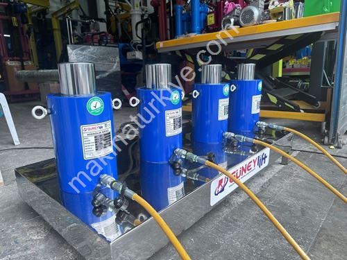 10 Ton 100 Mm Stroke Hydraulic Jack Set