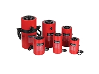 10 Ton 100 Mm Stroke Hydraulic Jack Set - 2