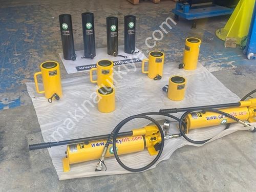 10 Ton 100 Mm Stroke Hydraulic Jack Set