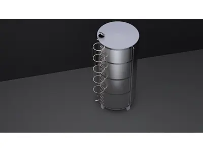 Cylindrical Welded Water Tank