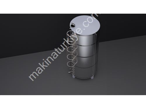 Cylindrical Welded Water Tank