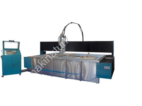 2 Axis Water Jet Cutting Machine