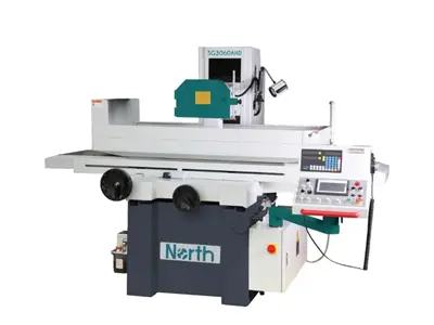 300 X 600 Plc Surface Grinding Machine