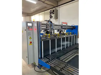 Yarı Otomatik Gezerli Kafa Çift Parça Dikiş Makinası