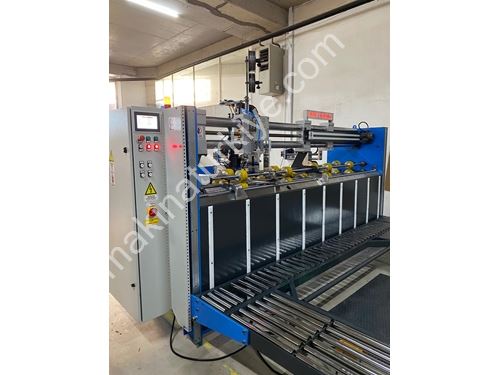 Yarı Otomatik Gezerli Kafa Çift Parça Dikiş Makinası