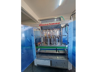Adblue oder Frostschutzmittel 5lt-10lt 6 Düsen Flüssigkeitsfüllmaschine und Verschließmaschine - 4