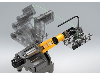 2625 mm Robot Kol Destacker - 2