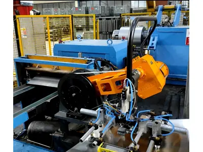 1575 mm Besleyici ve İstifleyici Robotik Kol Destacker