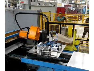 2625 mm Besleyici ve İstifleyici Robotik Kol Destacker