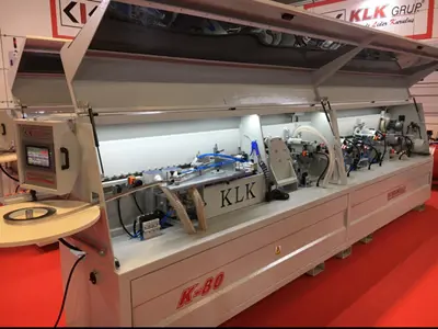 7 Üniteli PVC Kenar Bantlama Makinası