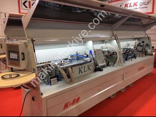 7 Üniteli PVC Kenar Bantlama Makinası