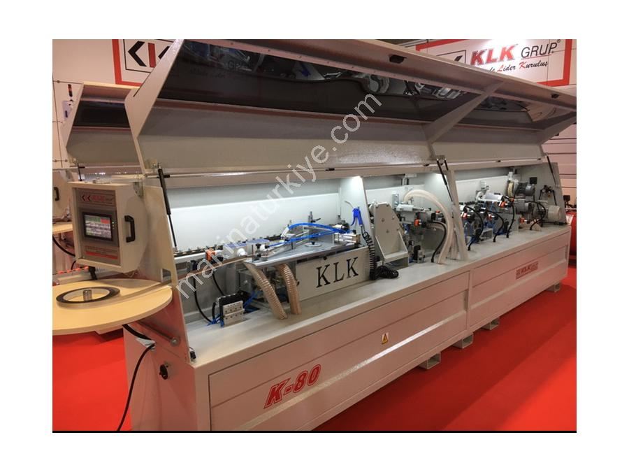 7 Üniteli PVC Kenar Bantlama Makinası