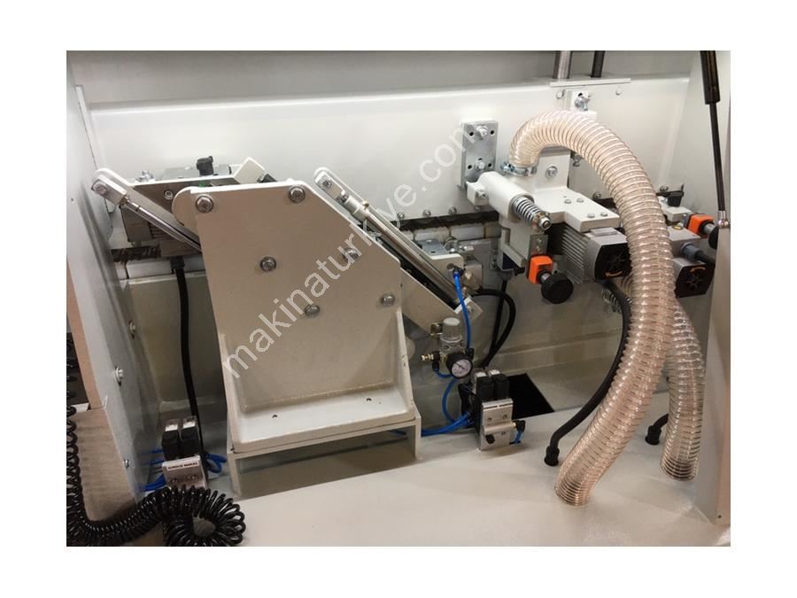 7 Üniteli PVC Kenar Bantlama Makinası